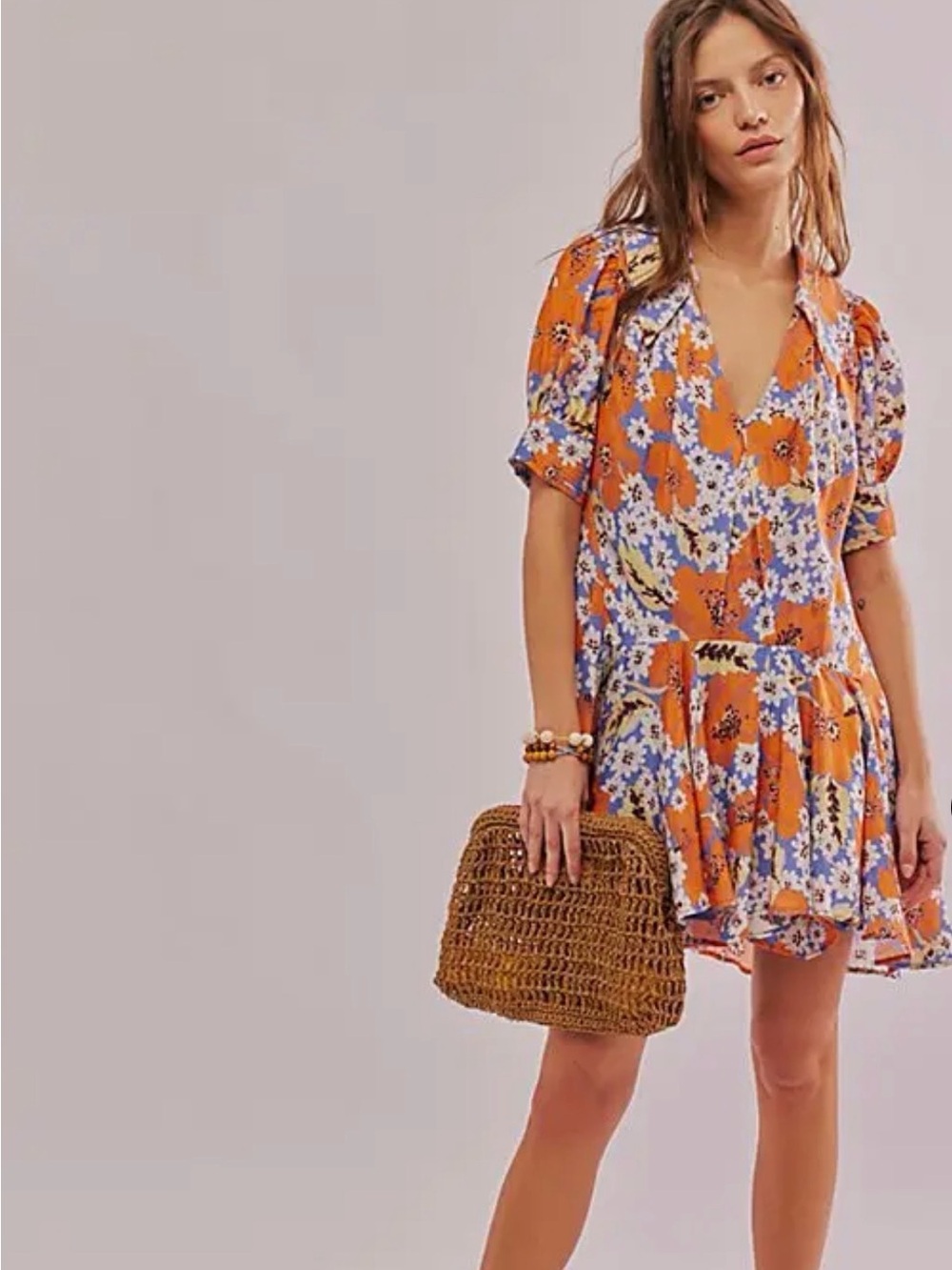 Free People Sugar Crush Mini Dress - Size XS
